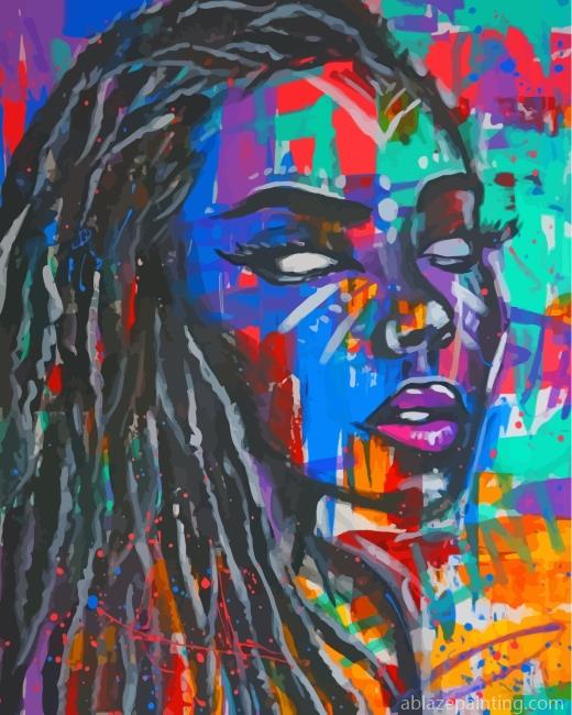 Black Woman Paint By Numbers.jpg