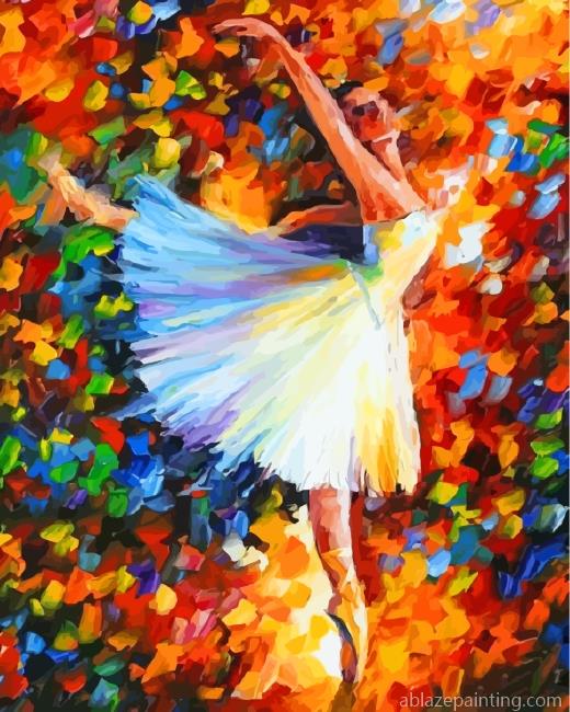 Abstract Ballerina Paint By Numbers Painting By Numbers.jpg