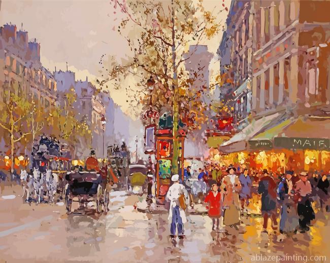 St Denis By Edouard Cortes Paint By Numbers.jpg
