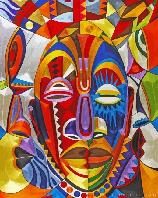 Abstract African Faces Paint By Numbers.jpg