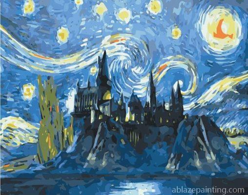 Harry Potter Starry Night Paint By Numbers.jpg