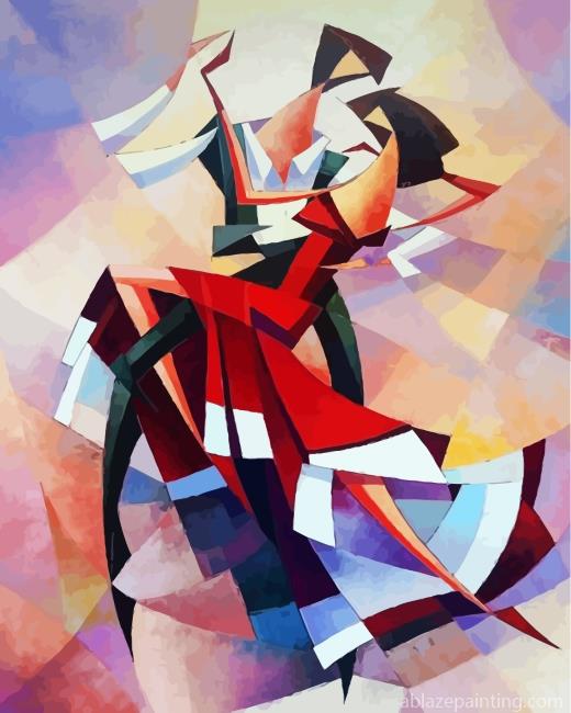 Cubism Flamenco Dancers Paint By Numbers.jpg