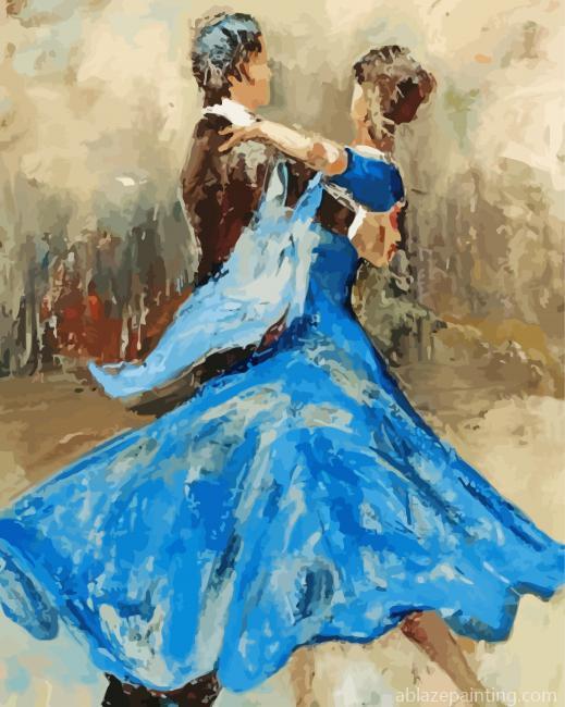 The Abstract Ballroom Dancers Paint By Numbers.jpg