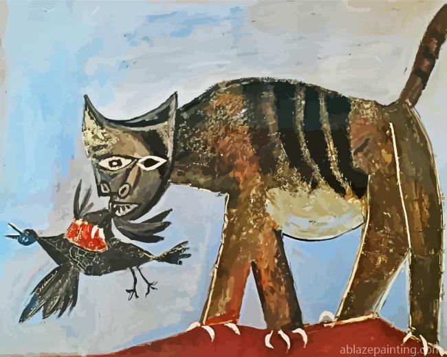 Picasso Cat Paint By Numbers.jpg