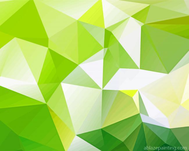 Green Geometric Abstract Paint By Numbers.jpg
