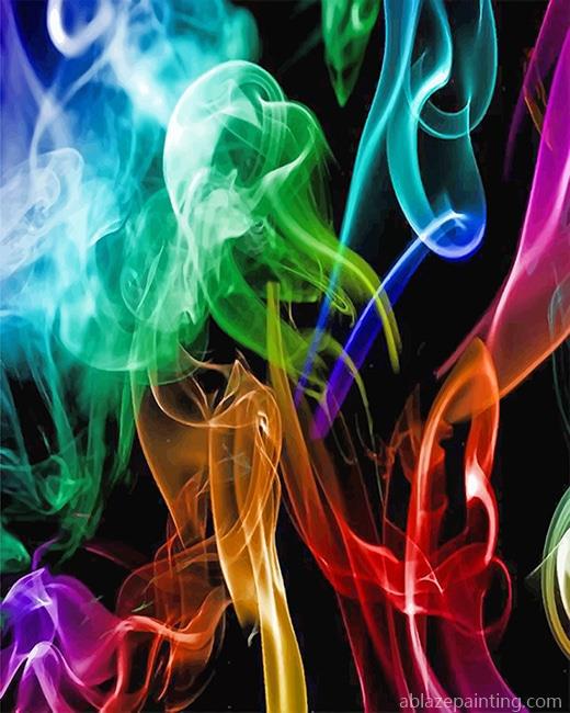 Colorful Light Smoke New Paint By Numbers.jpg
