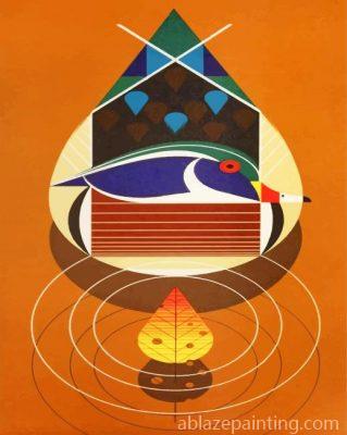 Abstract Art Charley Harper Paint By Numbers.jpg