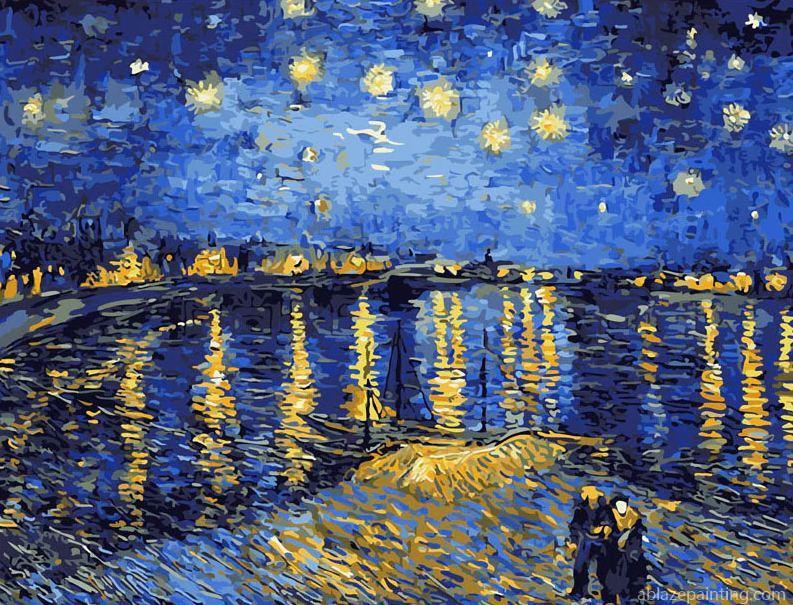 The Starry Night Over The Rhone Landscape Paint By Numbers.jpg
