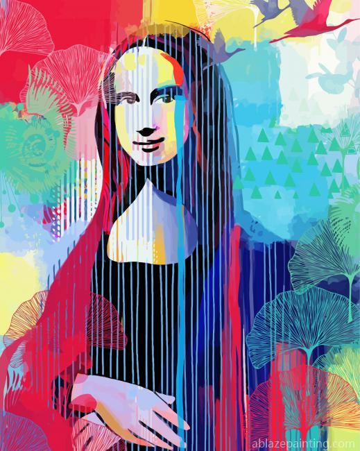 Abstract Mona Lisa Paint By Numbers.jpg