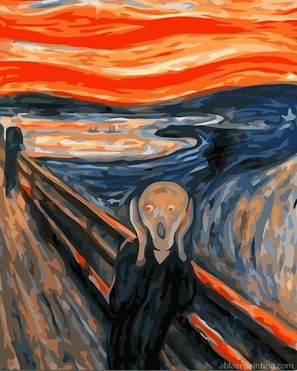 The Scream Edvard Munch People Paint By Numbers.jpg