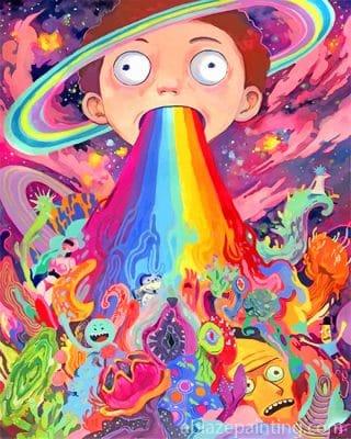 Morty Smith Rainbow New Paint By Numbers.jpg