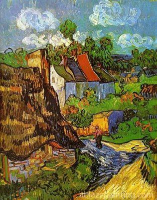 Houses In Auvers By Van Gogh Paint By Numbers.jpg
