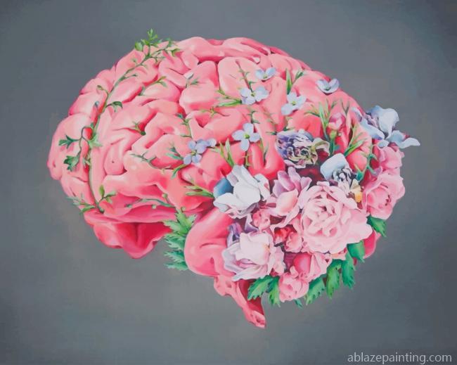 Floral Human Brain New Paint By Numbers.jpg