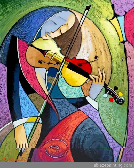 Violin Player Art Paint By Numbers.jpg