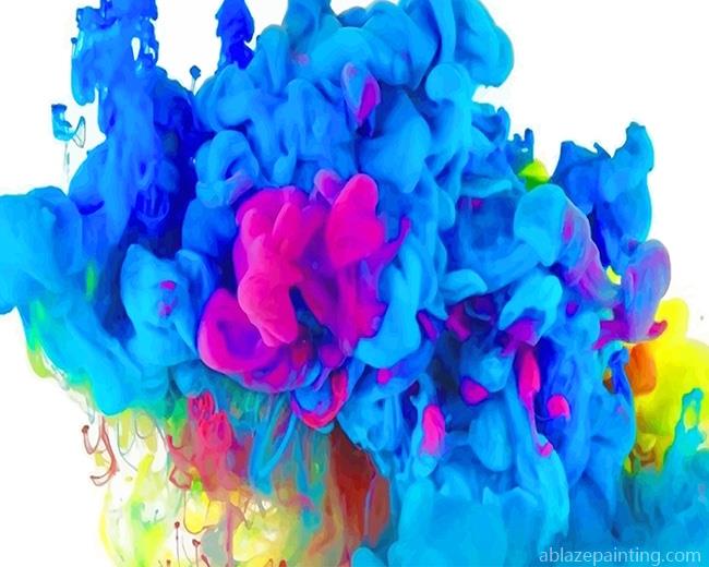 Beautiful Colorful Smoke New Paint By Numbers.jpg