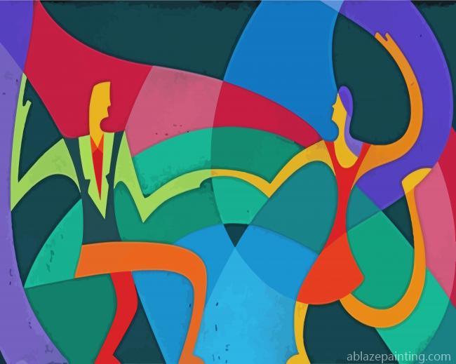 Abstract Swing Dancers Paint By Numbers.jpg