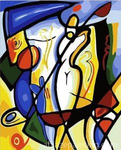 Abstract Cubist Series Paint By Numbers.jpg