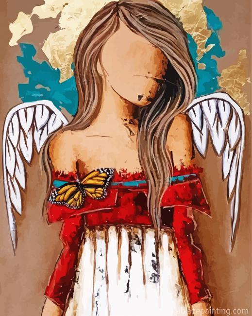 Beautiful Angel Paint By Numbers.jpg