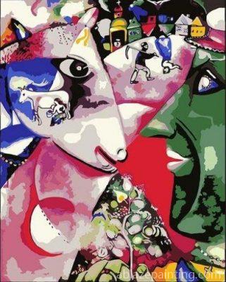 Me And My Village By Marc Chagall Paint By Numbers.jpg