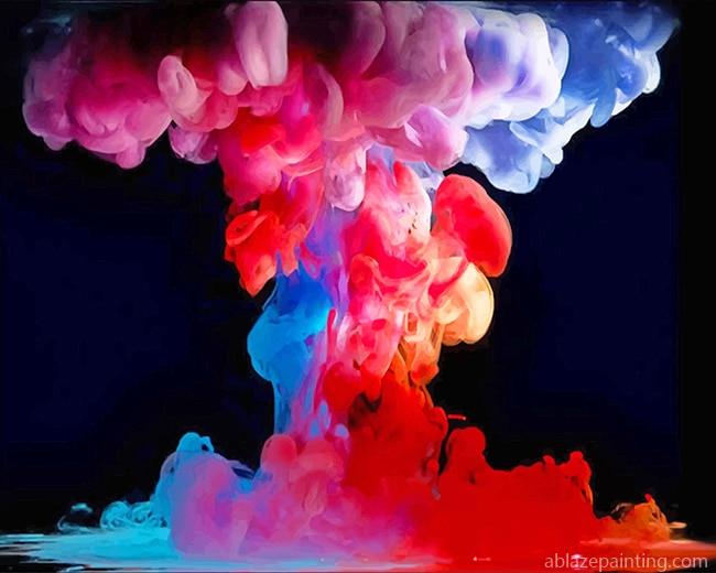 Colorful Smoke Abstract New Paint By Numbers.jpg