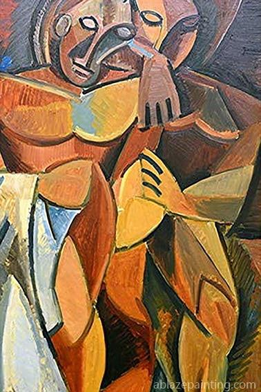 Friendship By Pablo Picasso Abstract Paint By Numbers.jpg