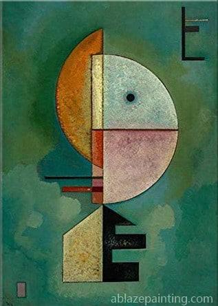 Upward By Wassily Kandinsky Abstract Paint By Numbers.jpg