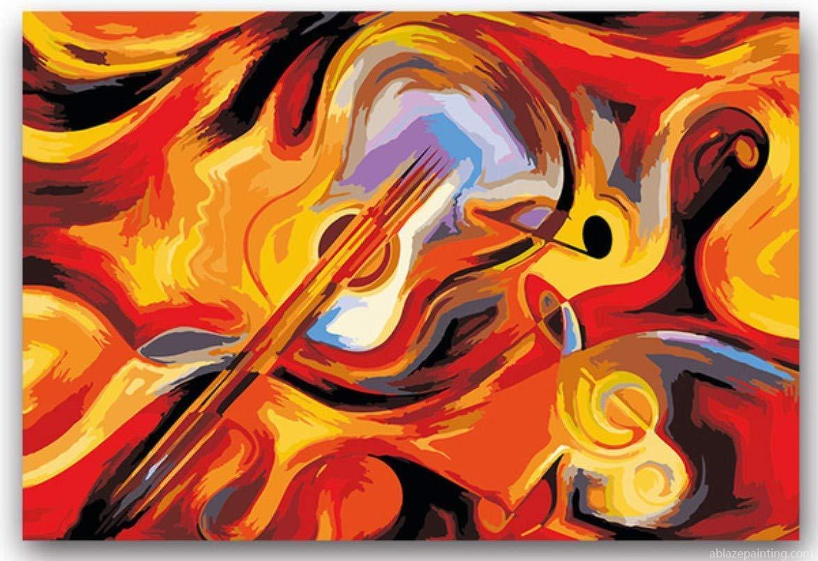 Abstract Guitar Violin Paint By Numbers.jpg