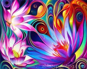 Colorful Flowers Paint By Numbers.jpg