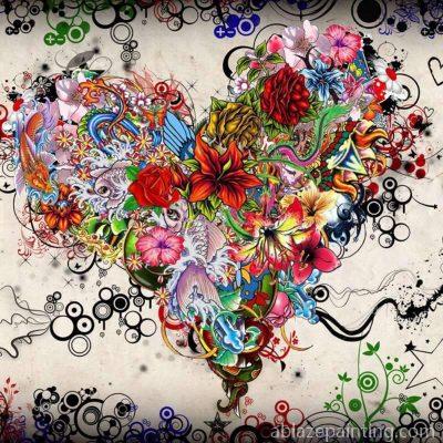 Mandala Flourished Heart Paint By Numbers.jpg