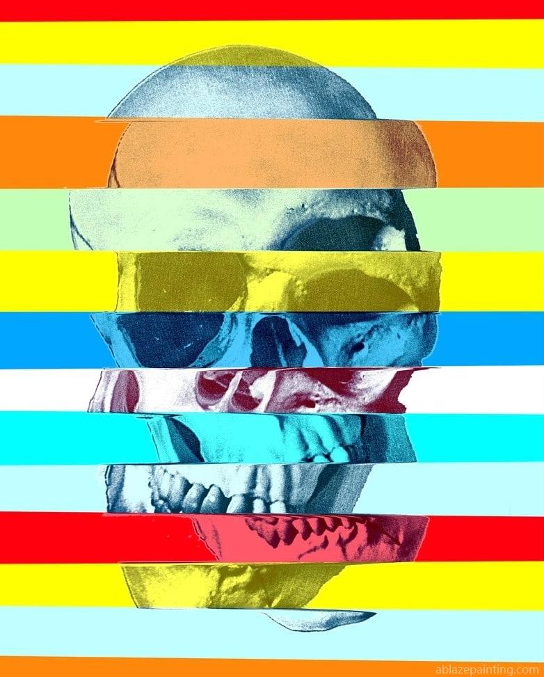 Glitch Skull Abstract Paint By Numbers.jpg