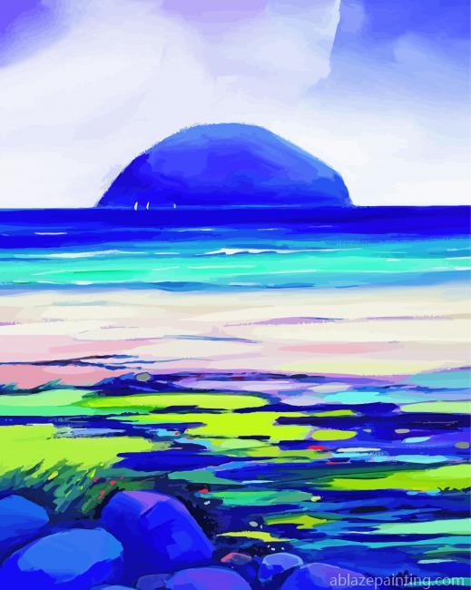 Ailsa Craig Island Art Paint By Numbers.jpg