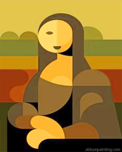 Abstract Mona Lisa New Paint By Numbers.jpg