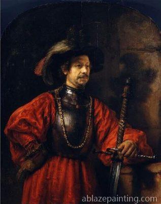 Man In Military By Rembrandt Paint By Numbers.jpg