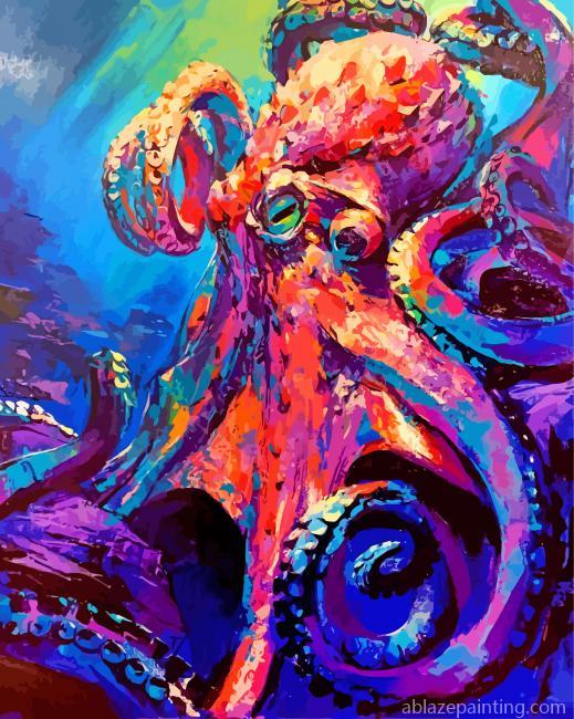 Abstract Kraken Paint By Numbers.jpg