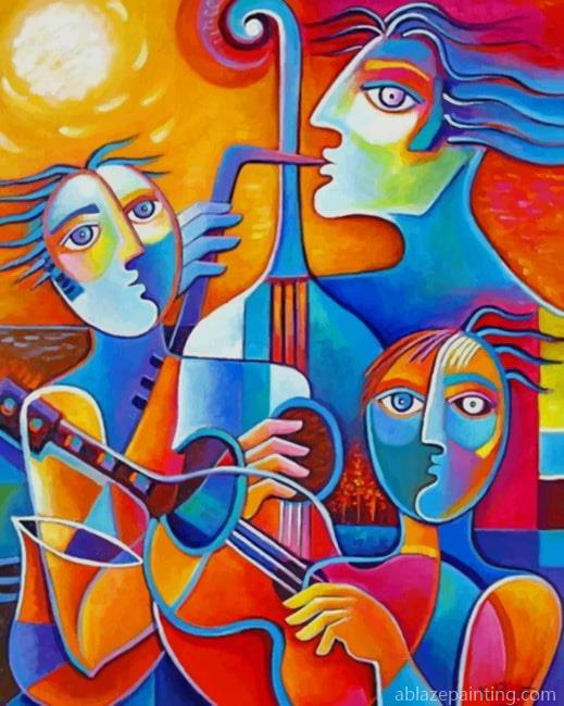 Abstract Musicians New Paint By Numbers.jpg
