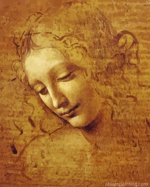 La Scapigliata Leonardo Da Vinci Paint By Numbers.jpg