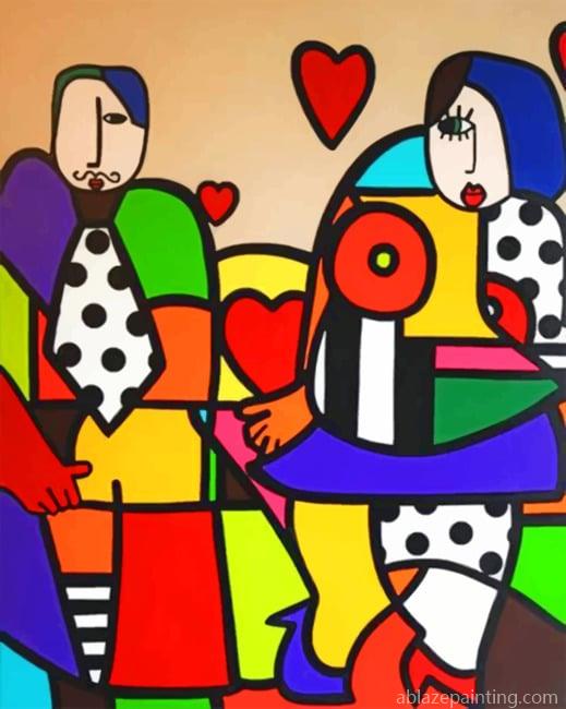Abstract Couple Colorful Paint By Numbers.jpg