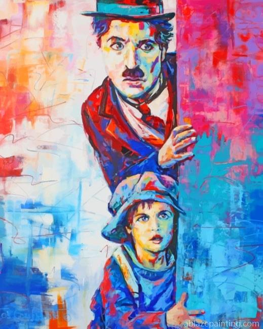 Colorful Charlie Chaplin Paint By Numbers.jpg
