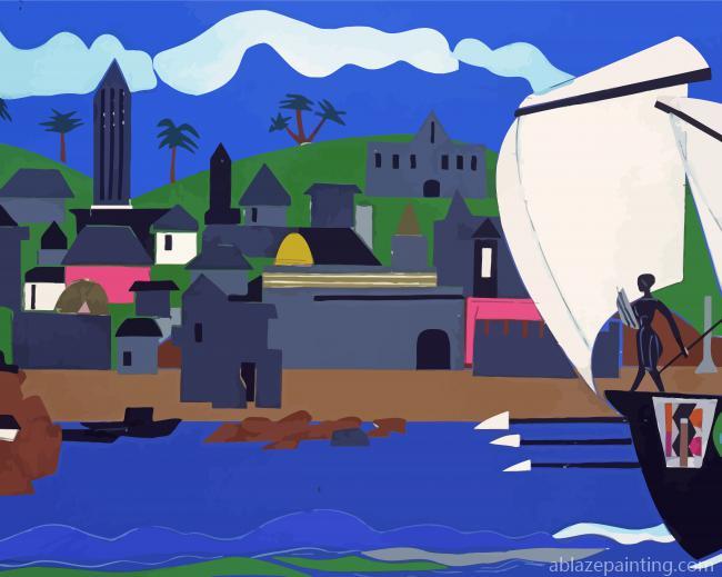 Home To Ithaca By Romare Bearden Paint By Numbers.jpg