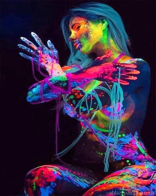Colorful Woman New Paint By Numbers.jpg