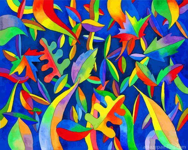 Colored Abstract Leaves Paint By Numbers.jpg