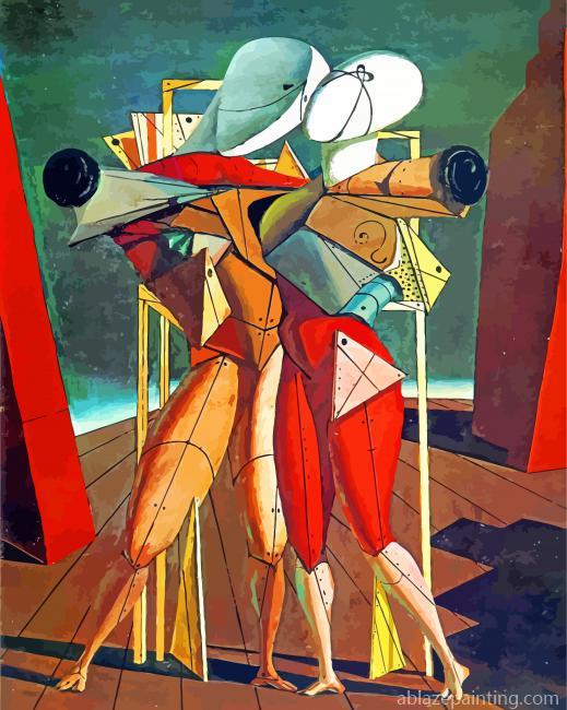 Giorgio De Chirico Hector And Andromache Paint By Numbers.jpg