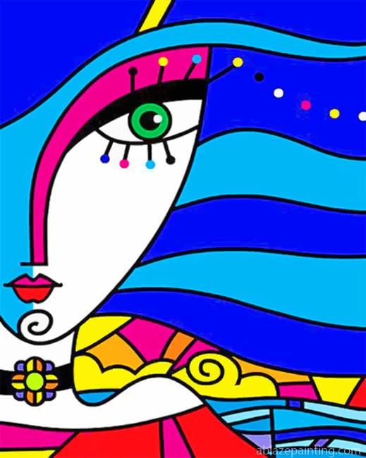 Aesthetic Abstract Face Colorful Paint By Numbers.jpg