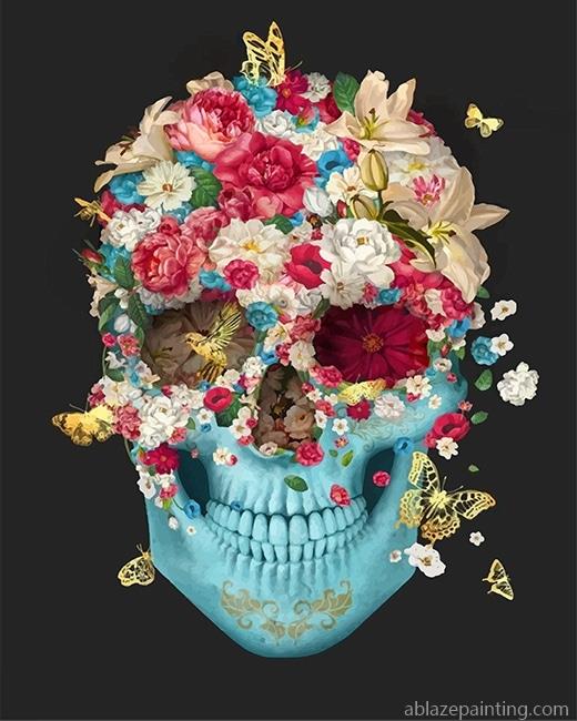 Flower Skull New Paint By Numbers.jpg
