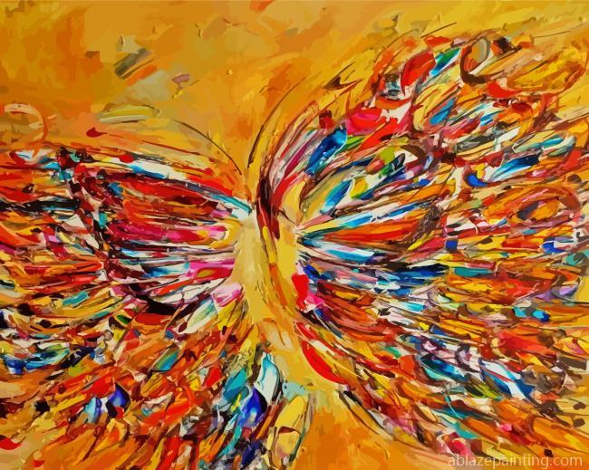 Aesthetic Abstract Butterfly Paint By Numbers.jpg