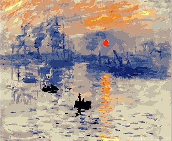 Impression Sunrise By Claude Monet Paint By Numbers.jpg