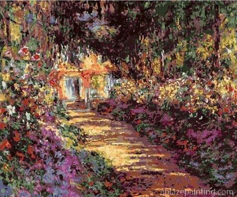 Claude Monets Garden Paint By Numbers.jpg