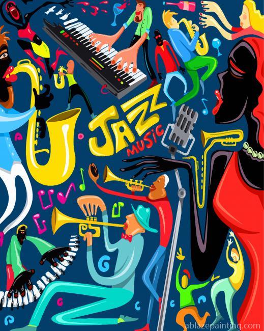 Illustration Jazz Music Paint By Numbers.jpg