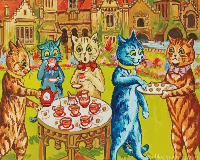 Psychedelic Cats Paint By Numbers.jpg
