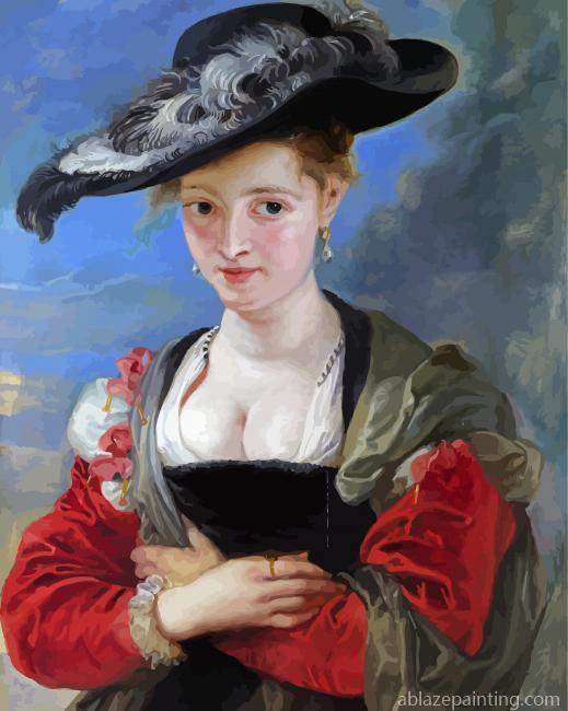 Portrait Of Susanna Lunden Paint By Numbers.jpg
